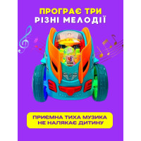 Музыкальная машина-перевертыш - Stunt Tipper YJ388-68