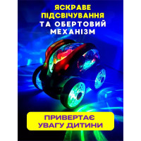 Музыкальная машина-перевертыш - Stunt Tipper YJ388-68