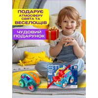 Музыкальная машина-перевертыш - Stunt Tipper YJ388-68