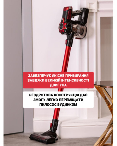 Безпроводной вертикальный пылесос - Sokany SK-3390