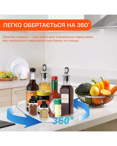 Крутящаяся подставка на 360° для холодильника