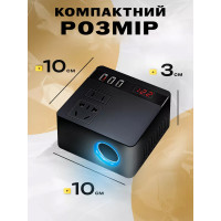 Инвертор автомобильный преобразователь 12В - 220В