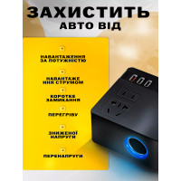 Автомобільний інвертор  12В - 220В