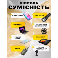 Инвертор автомобильный преобразователь 12В - 220В