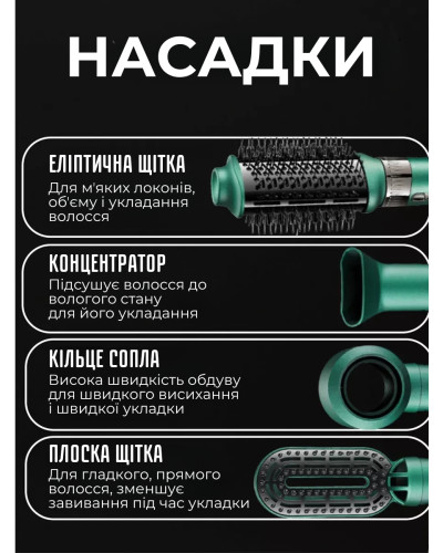 Фен - щетка для волос - VGR V-493