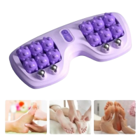 Портативный роликовый массажер для ног - Cat Claw Style Foot Massager