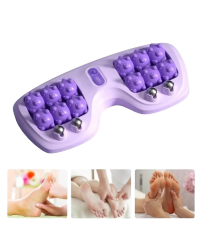 Портативный роликовый массажер для ног - Cat Claw Style Foot Massager