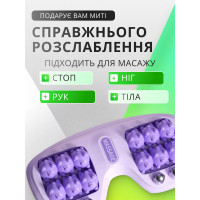 Портативный роликовый массажер для ног - Cat Claw Style Foot Massager