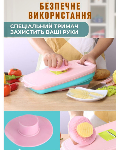 Складная разделочная доска 9 в 1