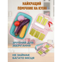 Складная разделочная доска 9 в 1
