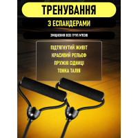 Виброплатформа для похудения и тренировок с пультом и эспандерами