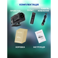 Портативный проектор с вращением на 180° - MAGCUBIC HY320 Mini