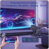 Портативный проектор с вращением на 180° - MAGCUBIC HY320 Mini