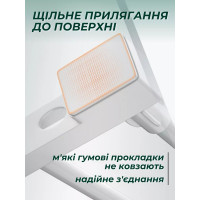 Розсувна телескопічна полиця у шафу (розмір 42*48*80)