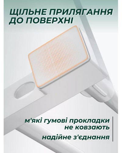 Полка раздвижная телескопическая в шкаф (размер 42*48*80)