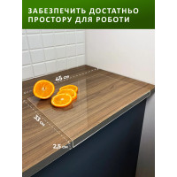 Акрилова обробна дошка для кухні