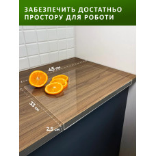 Акриловая разделочная доска для кухни