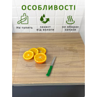 Акрилова обробна дошка для кухні