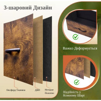 Комод із текстильними ящиками, органайзер для зберігання речей з ящиками, 4 яруси