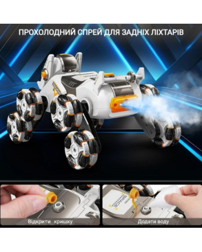 Робот - собака на радиоуправлении