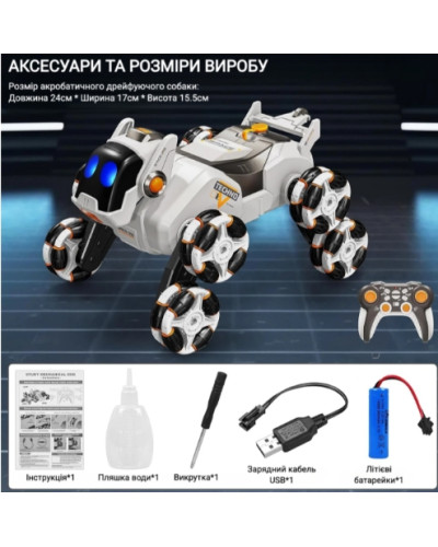 Робот - собака на радиоуправлении