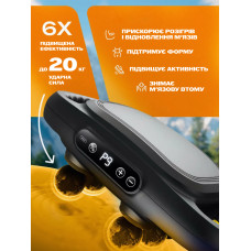 Массажер перкуссионный на 6 головок
