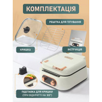 Домашня кулінарна станція Мультипекар 7в1, мультипіч