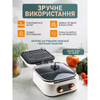 Домашня кулінарна станція Мультипекар 7в1, мультипіч