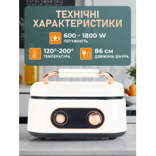 Домашняя кулинарная станция - Мульти пекарь 7 в 1, мультипеч