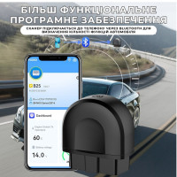 Многофункциональный считыватель кодов неисправностей автомобиля