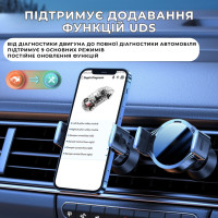 Многофункциональный считыватель кодов неисправностей автомобиля