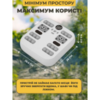 Массажер для ступней и ног с роликами