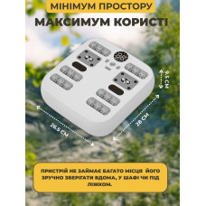Массажер для ступней и ног с роликами