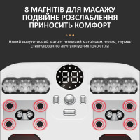 Массажер для ступней и ног с роликами