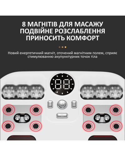 Массажер для ступней и ног с роликами