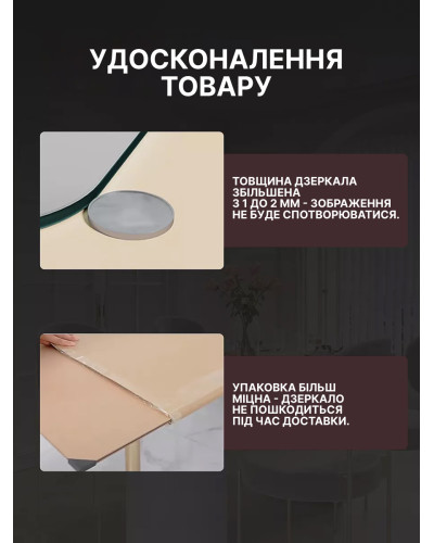 Самоклеящееся акриловое зеркало 30*30 см.(5 шт)