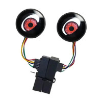 Светодиодные автомобильные фары Глаза демона - Devil's Eye, Глаза дьявола