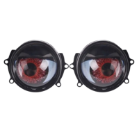 Светодиодные автомобильные фары Глаза демона - Devil's Eye, Глаза дьявола