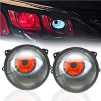 Светодиодные автомобильные фары Глаза демона - Devil's Eye, Глаза дьявола