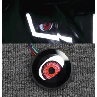 Светодиодные автомобильные фары Глаза демона - Devil's Eye, Глаза дьявола