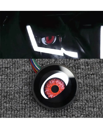 Светодиодные автомобильные фары Глаза демона - Devil's Eye, Глаза дьявола