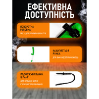 Электрическая паровая швабра - X5