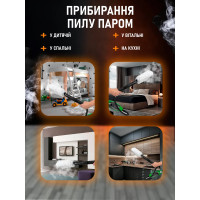 Электрическая паровая швабра - X5