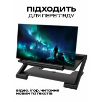 Складная подставка - 3D увеличитель экрана телефона