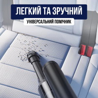 Бездротовий вакуумний пилосос 5в1 очищувач вікон, пилосос, насос, вакууматор та видувач пилу