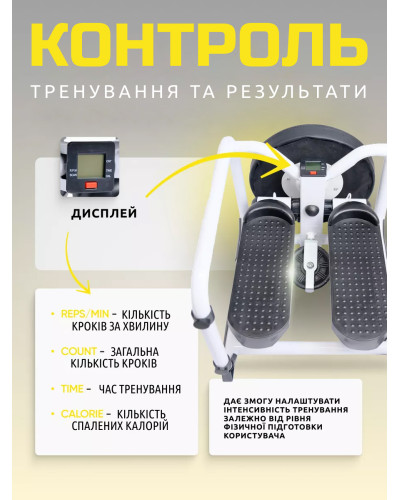 Многофункциональный стул - тренажер степпер Stepper Board для домашних тренировок Многофункциональный стул - тренажер степпер Stepper Board для домашних тренировок