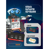 Робот - конструктор с пультом управления 5 в 1 - Stem Robot