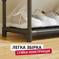 Стойка вешалка для одежды и обуви напольная