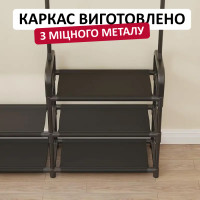 Стойка вешалка для одежды и обуви напольная
