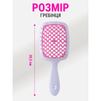Профессиональный фен для волос 5в1 с магнитными насадками + массажная расческа в подарок